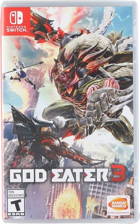 GOD EATER 3 for Nintendo Switch .